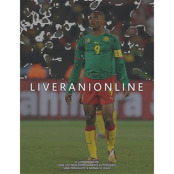 Fifa World Cup Sud Africa 2010 Match #26 Tshwane/Pretoria (Lotus Versfeld Stadium) - 19.06.2010 Camerun-Danimarca Nella Foto:Samuel ETO\'O /Ph.Vitez-Ag. Aldo Liverani