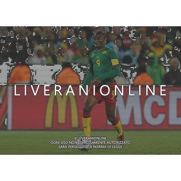 Fifa World Cup Sud Africa 2010 Match #26 Tshwane/Pretoria (Lotus Versfeld Stadium) - 19.06.2010 Camerun-Danimarca Nella Foto:Samuel ETO\'O /Ph.Vitez-Ag. Aldo Liverani