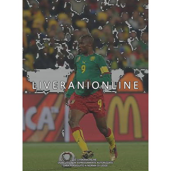 Fifa World Cup Sud Africa 2010 Match #26 Tshwane/Pretoria (Lotus Versfeld Stadium) - 19.06.2010 Camerun-Danimarca Nella Foto:Samuel ETO\'O /Ph.Vitez-Ag. Aldo Liverani