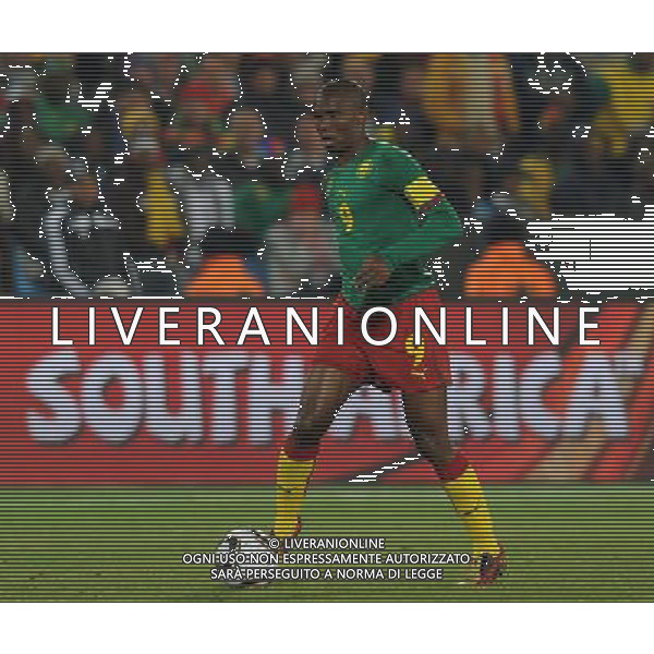 Fifa World Cup Sud Africa 2010 Match #26 Tshwane/Pretoria (Lotus Versfeld Stadium) - 19.06.2010 Camerun-Danimarca Nella Foto:Samuel ETO\'O /Ph.Vitez-Ag. Aldo Liverani