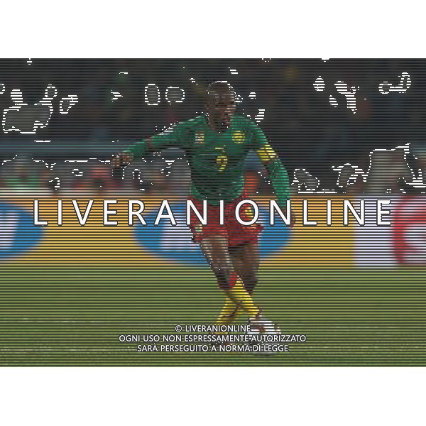 Fifa World Cup Sud Africa 2010 Match #26 Tshwane/Pretoria (Lotus Versfeld Stadium) - 19.06.2010 Camerun-Danimarca Nella Foto:Samuel ETO\'O /Ph.Vitez-Ag. Aldo Liverani