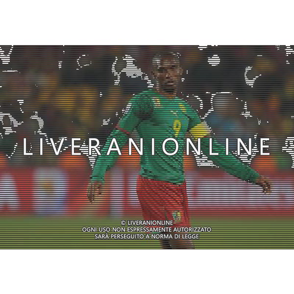 Fifa World Cup Sud Africa 2010 Match #26 Tshwane/Pretoria (Lotus Versfeld Stadium) - 19.06.2010 Camerun-Danimarca Nella Foto:Samuel ETO\'O /Ph.Vitez-Ag. Aldo Liverani