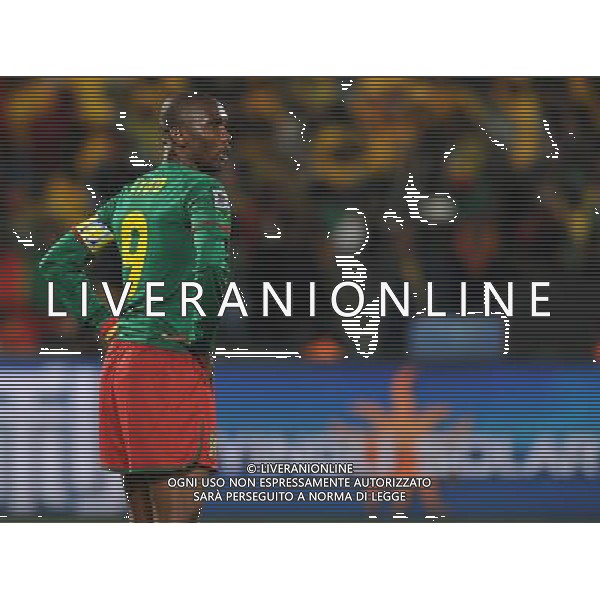 Fifa World Cup Sud Africa 2010 Match #26 Tshwane/Pretoria (Lotus Versfeld Stadium) - 19.06.2010 Camerun-Danimarca Nella Foto:Samuel ETO\'O /Ph.Vitez-Ag. Aldo Liverani