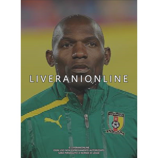 Fifa World Cup Sud Africa 2010 Match #26 Tshwane/Pretoria (Lotus Versfeld Stadium) - 19.06.2010 Camerun-Danimarca Nella Foto:GEREMI /Ph.Vitez-Ag. Aldo Liverani