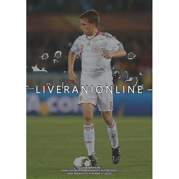 Fifa World Cup Sud Africa 2010 Match #26 Tshwane/Pretoria (Lotus Versfeld Stadium) - 19.06.2010 Camerun-Danimarca Nella Foto:Jesper GRONKJAER /Ph.Vitez-Ag. Aldo Liverani