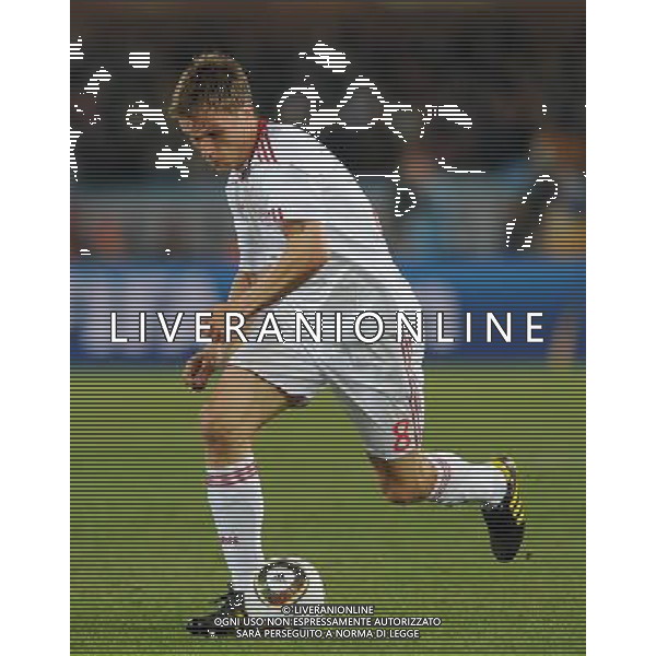 Fifa World Cup Sud Africa 2010 Match #26 Tshwane/Pretoria (Lotus Versfeld Stadium) - 19.06.2010 Camerun-Danimarca Nella Foto:Jesper GRONKJAER /Ph.Vitez-Ag. Aldo Liverani