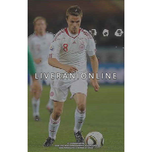 Fifa World Cup Sud Africa 2010 Match #26 Tshwane/Pretoria (Lotus Versfeld Stadium) - 19.06.2010 Camerun-Danimarca Nella Foto:Jesper GRONKJAER /Ph.Vitez-Ag. Aldo Liverani