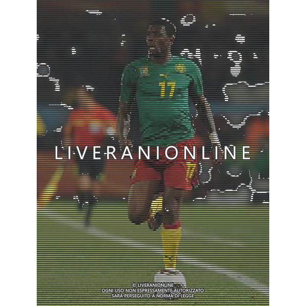 Fifa World Cup Sud Africa 2010 Match #26 Tshwane/Pretoria (Lotus Versfeld Stadium) - 19.06.2010 Camerun-Danimarca Nella Foto:Mohamadou IDRISSOU /Ph.Vitez-Ag. Aldo Liverani