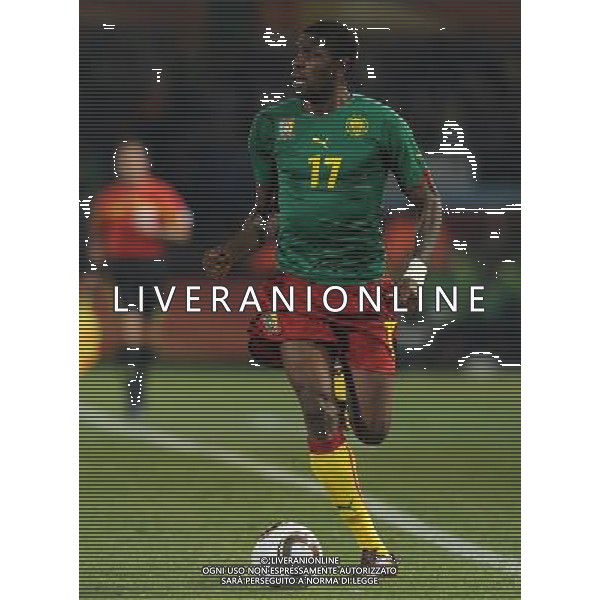 Fifa World Cup Sud Africa 2010 Match #26 Tshwane/Pretoria (Lotus Versfeld Stadium) - 19.06.2010 Camerun-Danimarca Nella Foto:Mohamadou IDRISSOU /Ph.Vitez-Ag. Aldo Liverani