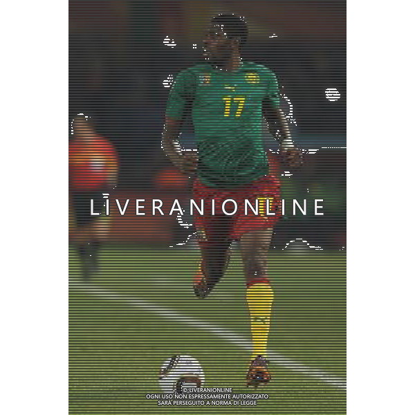 Fifa World Cup Sud Africa 2010 Match #26 Tshwane/Pretoria (Lotus Versfeld Stadium) - 19.06.2010 Camerun-Danimarca Nella Foto:Mohamadou IDRISSOU /Ph.Vitez-Ag. Aldo Liverani