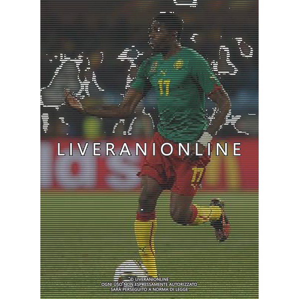 Fifa World Cup Sud Africa 2010 Match #26 Tshwane/Pretoria (Lotus Versfeld Stadium) - 19.06.2010 Camerun-Danimarca Nella Foto:Mohamadou IDRISSOU /Ph.Vitez-Ag. Aldo Liverani