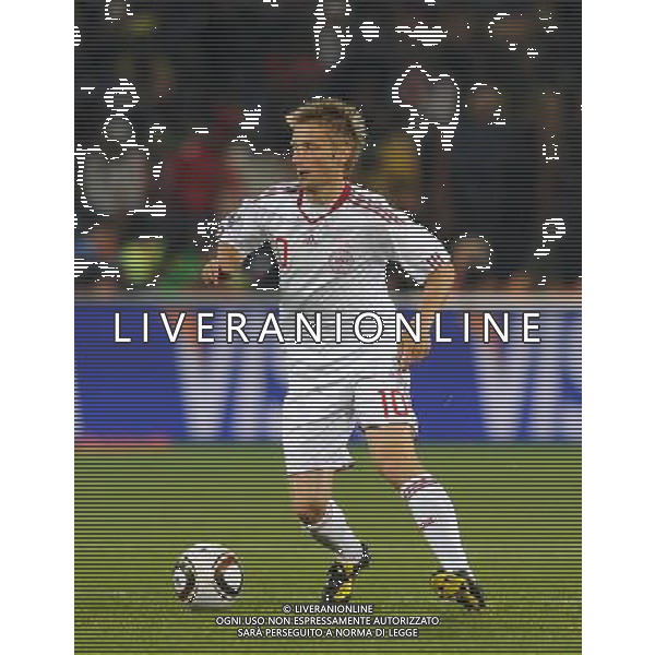 Fifa World Cup Sud Africa 2010 Match #26 Tshwane/Pretoria (Lotus Versfeld Stadium) - 19.06.2010 Camerun-Danimarca Nella Foto:Martin JORGENSEN /Ph.Vitez-Ag. Aldo Liverani