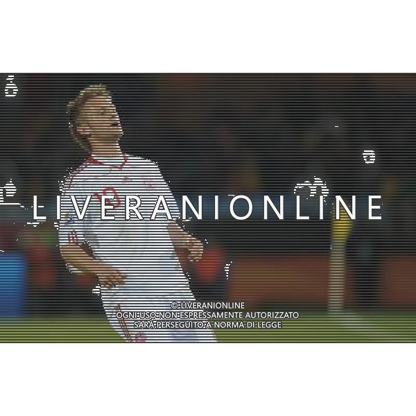 Fifa World Cup Sud Africa 2010 Match #26 Tshwane/Pretoria (Lotus Versfeld Stadium) - 19.06.2010 Camerun-Danimarca Nella Foto:Martin JORGENSEN /Ph.Vitez-Ag. Aldo Liverani