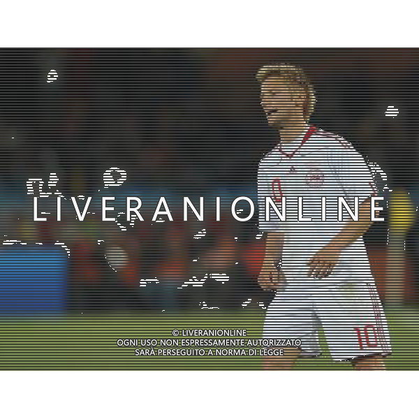 Fifa World Cup Sud Africa 2010 Match #26 Tshwane/Pretoria (Lotus Versfeld Stadium) - 19.06.2010 Camerun-Danimarca Nella Foto:Martin JORGENSEN /Ph.Vitez-Ag. Aldo Liverani