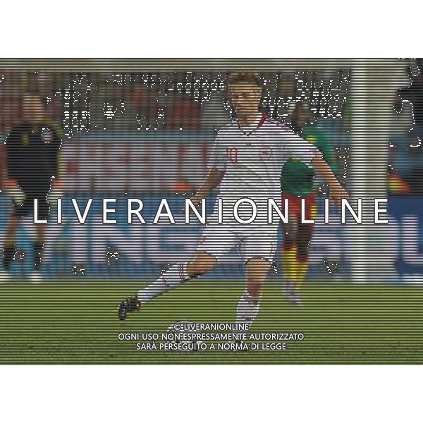 Fifa World Cup Sud Africa 2010 Match #26 Tshwane/Pretoria (Lotus Versfeld Stadium) - 19.06.2010 Camerun-Danimarca Nella Foto:Martin JORGENSEN /Ph.Vitez-Ag. Aldo Liverani