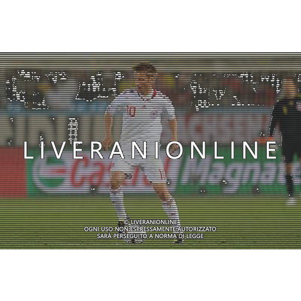 Fifa World Cup Sud Africa 2010 Match #26 Tshwane/Pretoria (Lotus Versfeld Stadium) - 19.06.2010 Camerun-Danimarca Nella Foto:Martin JORGENSEN /Ph.Vitez-Ag. Aldo Liverani