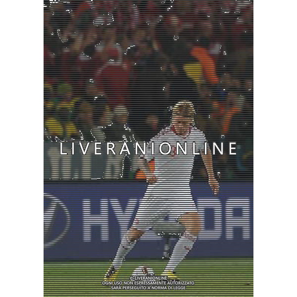 Fifa World Cup Sud Africa 2010 Match #26 Tshwane/Pretoria (Lotus Versfeld Stadium) - 19.06.2010 Camerun-Danimarca Nella Foto:Simon KJAER /Ph.Vitez-Ag. Aldo Liverani