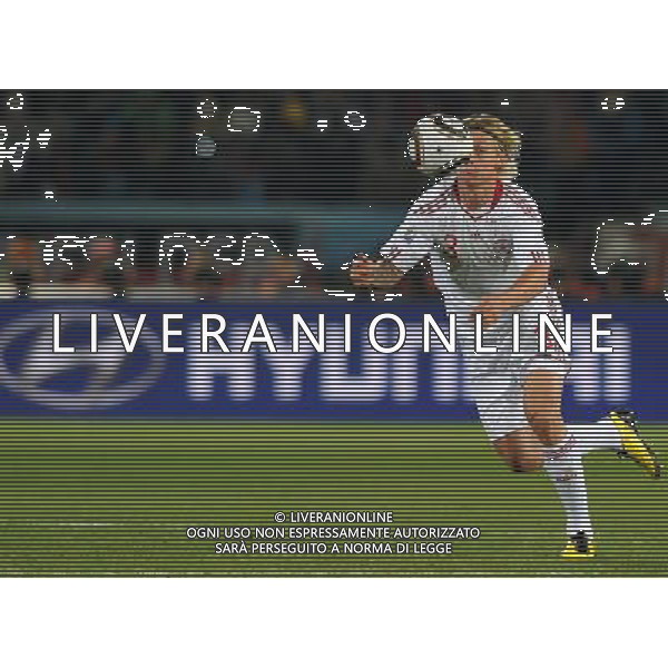 Fifa World Cup Sud Africa 2010 Match #26 Tshwane/Pretoria (Lotus Versfeld Stadium) - 19.06.2010 Camerun-Danimarca Nella Foto:Simon KJAER /Ph.Vitez-Ag. Aldo Liverani