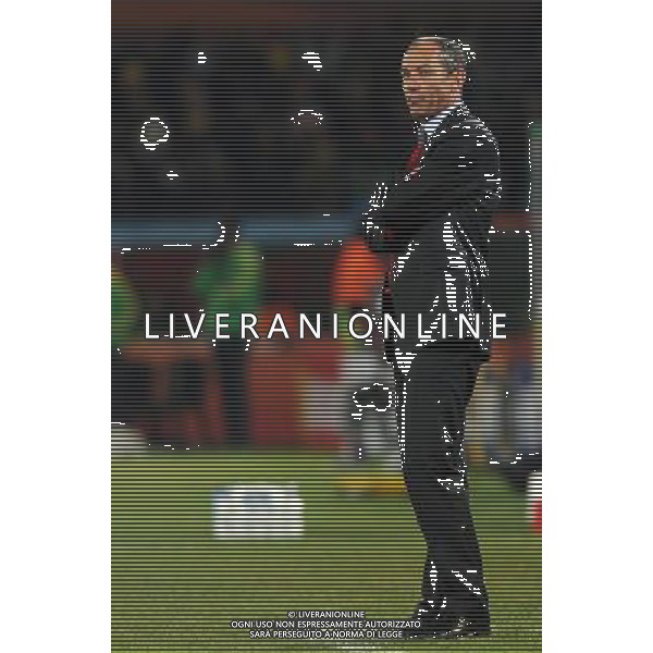 Fifa World Cup Sud Africa 2010 Match #26 Tshwane/Pretoria (Lotus Versfeld Stadium) - 19.06.2010 Camerun-Danimarca Nella Foto:Paul LE GUEN /Ph.Vitez-Ag. Aldo Liverani