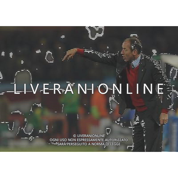 Fifa World Cup Sud Africa 2010 Match #26 Tshwane/Pretoria (Lotus Versfeld Stadium) - 19.06.2010 Camerun-Danimarca Nella Foto:Paul LE GUEN /Ph.Vitez-Ag. Aldo Liverani