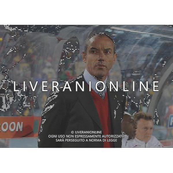 Fifa World Cup Sud Africa 2010 Match #26 Tshwane/Pretoria (Lotus Versfeld Stadium) - 19.06.2010 Camerun-Danimarca Nella Foto:Paul LE GUEN /Ph.Vitez-Ag. Aldo Liverani