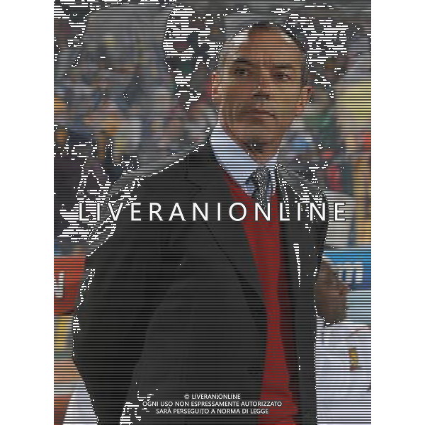 Fifa World Cup Sud Africa 2010 Match #26 Tshwane/Pretoria (Lotus Versfeld Stadium) - 19.06.2010 Camerun-Danimarca Nella Foto:Paul LE GUEN /Ph.Vitez-Ag. Aldo Liverani