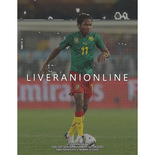 Fifa World Cup Sud Africa 2010 Match #26 Tshwane/Pretoria (Lotus Versfeld Stadium) - 19.06.2010 Camerun-Danimarca Nella Foto:Jean MAKOUN /Ph.Vitez-Ag. Aldo Liverani