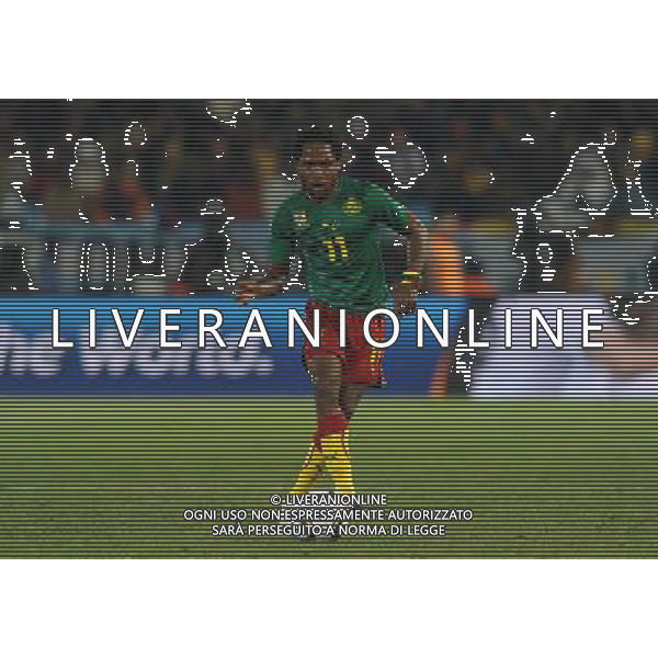 Fifa World Cup Sud Africa 2010 Match #26 Tshwane/Pretoria (Lotus Versfeld Stadium) - 19.06.2010 Camerun-Danimarca Nella Foto:Jean MAKOUN /Ph.Vitez-Ag. Aldo Liverani