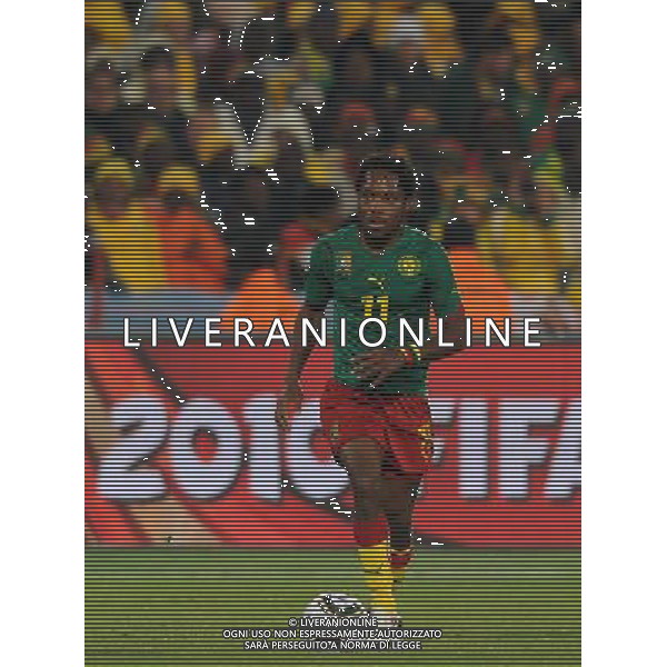 Fifa World Cup Sud Africa 2010 Match #26 Tshwane/Pretoria (Lotus Versfeld Stadium) - 19.06.2010 Camerun-Danimarca Nella Foto:Jean MAKOUN /Ph.Vitez-Ag. Aldo Liverani