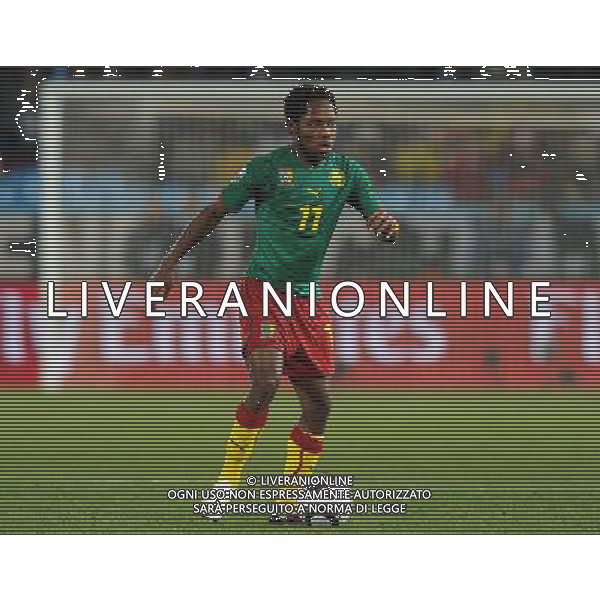 Fifa World Cup Sud Africa 2010 Match #26 Tshwane/Pretoria (Lotus Versfeld Stadium) - 19.06.2010 Camerun-Danimarca Nella Foto:Jean MAKOUN /Ph.Vitez-Ag. Aldo Liverani