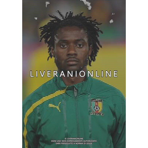 Fifa World Cup Sud Africa 2010 Match #26 Tshwane/Pretoria (Lotus Versfeld Stadium) - 19.06.2010 Camerun-Danimarca Nella Foto:Nicolas NKOULOU /Ph.Vitez-Ag. Aldo Liverani