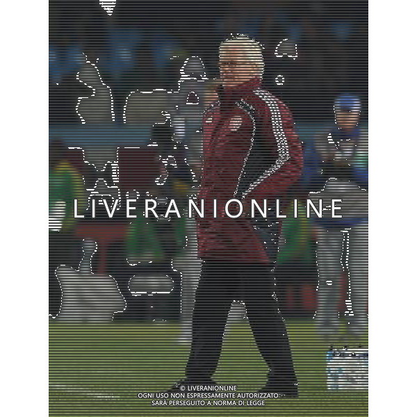 Fifa World Cup Sud Africa 2010 Match #26 Tshwane/Pretoria (Lotus Versfeld Stadium) - 19.06.2010 Camerun-Danimarca Nella Foto:Morten OLSEN /Ph.Vitez-Ag. Aldo Liverani