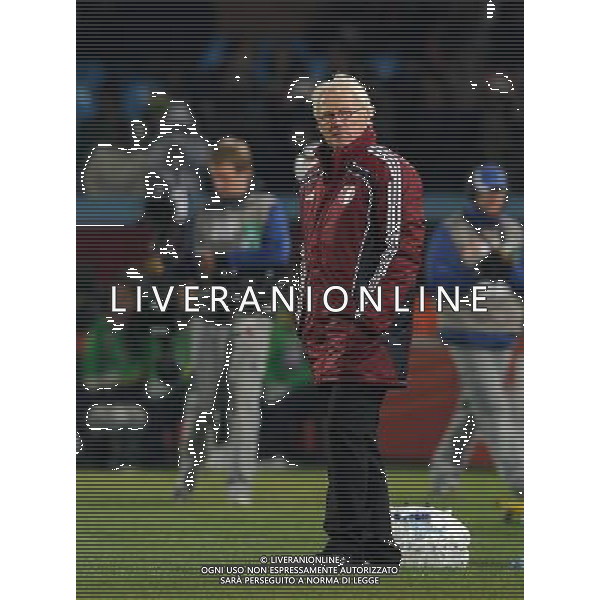 Fifa World Cup Sud Africa 2010 Match #26 Tshwane/Pretoria (Lotus Versfeld Stadium) - 19.06.2010 Camerun-Danimarca Nella Foto:Morten OLSEN /Ph.Vitez-Ag. Aldo Liverani