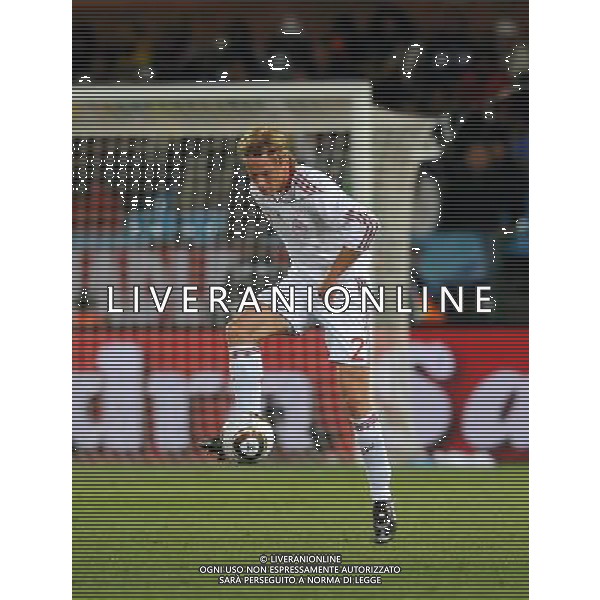 Fifa World Cup Sud Africa 2010 Match #26 Tshwane/Pretoria (Lotus Versfeld Stadium) - 19.06.2010 Camerun-Danimarca Nella Foto:Christian POULSEN /Ph.Vitez-Ag. Aldo Liverani