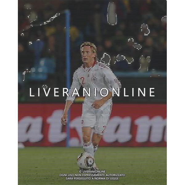 Fifa World Cup Sud Africa 2010 Match #26 Tshwane/Pretoria (Lotus Versfeld Stadium) - 19.06.2010 Camerun-Danimarca Nella Foto:Christian POULSEN /Ph.Vitez-Ag. Aldo Liverani