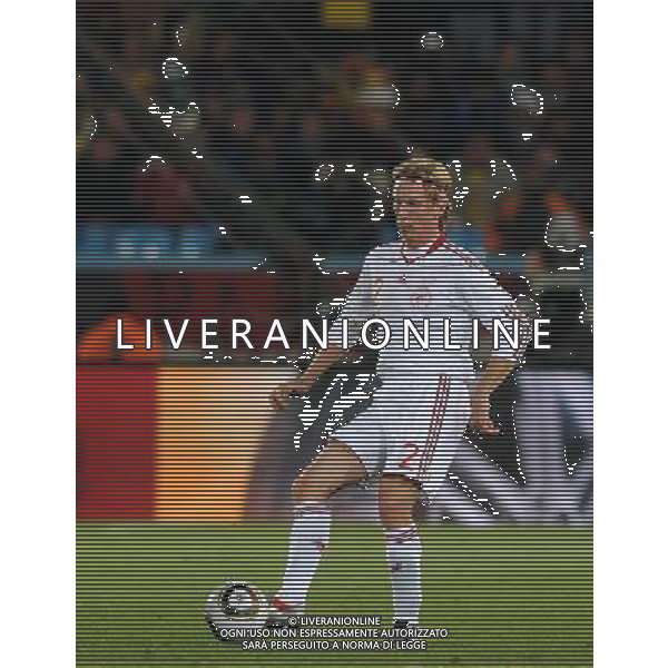 Fifa World Cup Sud Africa 2010 Match #26 Tshwane/Pretoria (Lotus Versfeld Stadium) - 19.06.2010 Camerun-Danimarca Nella Foto:Christian POULSEN /Ph.Vitez-Ag. Aldo Liverani