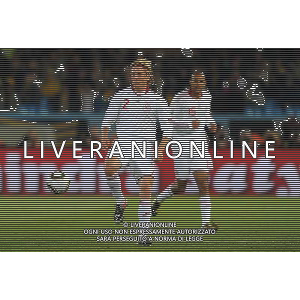 Fifa World Cup Sud Africa 2010 Match #26 Tshwane/Pretoria (Lotus Versfeld Stadium) - 19.06.2010 Camerun-Danimarca Nella Foto:Christian POULSEN /Ph.Vitez-Ag. Aldo Liverani