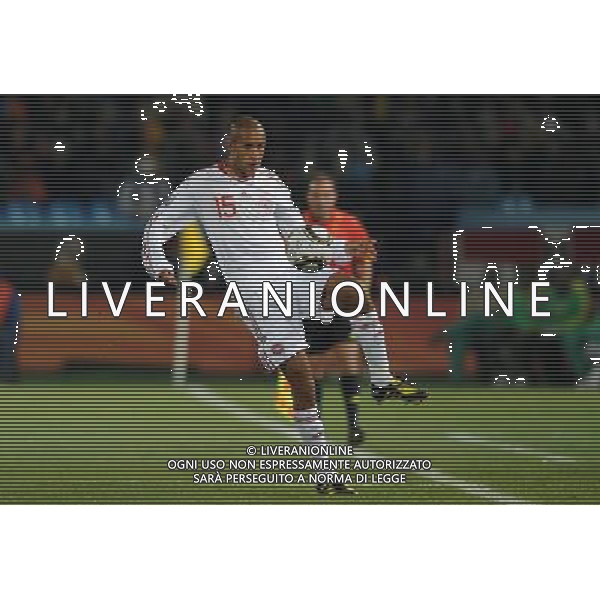 Fifa World Cup Sud Africa 2010 Match #26 Tshwane/Pretoria (Lotus Versfeld Stadium) - 19.06.2010 Camerun-Danimarca Nella Foto:Simon POULSEN /Ph.Vitez-Ag. Aldo Liverani