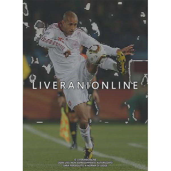 Fifa World Cup Sud Africa 2010 Match #26 Tshwane/Pretoria (Lotus Versfeld Stadium) - 19.06.2010 Camerun-Danimarca Nella Foto:Simon POULSEN /Ph.Vitez-Ag. Aldo Liverani