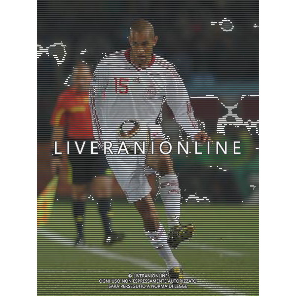 Fifa World Cup Sud Africa 2010 Match #26 Tshwane/Pretoria (Lotus Versfeld Stadium) - 19.06.2010 Camerun-Danimarca Nella Foto:Simon POULSEN /Ph.Vitez-Ag. Aldo Liverani