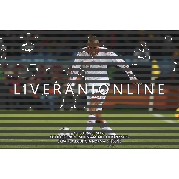 Fifa World Cup Sud Africa 2010 Match #26 Tshwane/Pretoria (Lotus Versfeld Stadium) - 19.06.2010 Camerun-Danimarca Nella Foto:Simon POULSEN /Ph.Vitez-Ag. Aldo Liverani