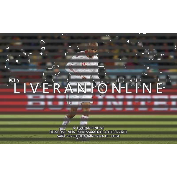 Fifa World Cup Sud Africa 2010 Match #26 Tshwane/Pretoria (Lotus Versfeld Stadium) - 19.06.2010 Camerun-Danimarca Nella Foto:Simon POULSEN /Ph.Vitez-Ag. Aldo Liverani