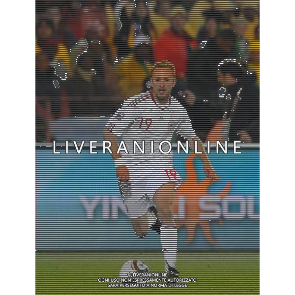 Fifa World Cup Sud Africa 2010 Match #26 Tshwane/Pretoria (Lotus Versfeld Stadium) - 19.06.2010 Camerun-Danimarca Nella Foto:Dennis ROMMEDAHL /Ph.Vitez-Ag. Aldo Liverani