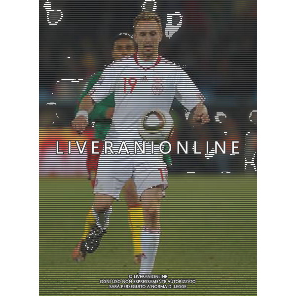 Fifa World Cup Sud Africa 2010 Match #26 Tshwane/Pretoria (Lotus Versfeld Stadium) - 19.06.2010 Camerun-Danimarca Nella Foto:Dennis ROMMEDAHL /Ph.Vitez-Ag. Aldo Liverani