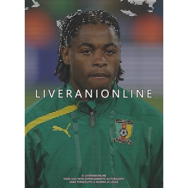 Fifa World Cup Sud Africa 2010 Match #26 Tshwane/Pretoria (Lotus Versfeld Stadium) - 19.06.2010 Camerun-Danimarca Nella Foto:Rigobert SONG /Ph.Vitez-Ag. Aldo Liverani