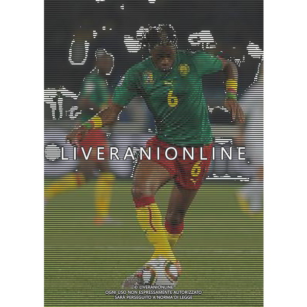 Fifa World Cup Sud Africa 2010 Match #26 Tshwane/Pretoria (Lotus Versfeld Stadium) - 19.06.2010 Camerun-Danimarca Nella Foto:Alexandre SONG /Ph.Vitez-Ag. Aldo Liverani