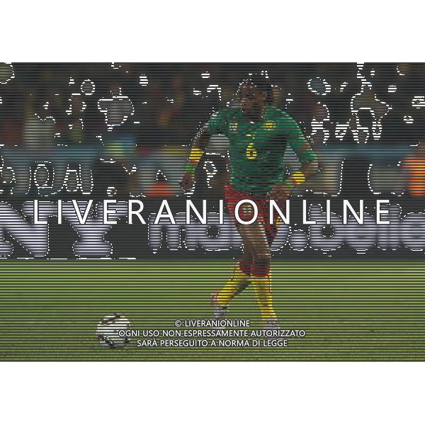 Fifa World Cup Sud Africa 2010 Match #26 Tshwane/Pretoria (Lotus Versfeld Stadium) - 19.06.2010 Camerun-Danimarca Nella Foto:Alexandre SONG /Ph.Vitez-Ag. Aldo Liverani