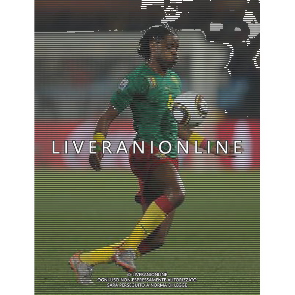 Fifa World Cup Sud Africa 2010 Match #26 Tshwane/Pretoria (Lotus Versfeld Stadium) - 19.06.2010 Camerun-Danimarca Nella Foto:Alexandre SONG /Ph.Vitez-Ag. Aldo Liverani