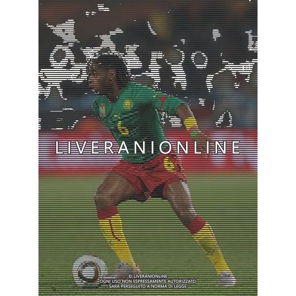 Fifa World Cup Sud Africa 2010 Match #26 Tshwane/Pretoria (Lotus Versfeld Stadium) - 19.06.2010 Camerun-Danimarca Nella Foto:Alexandre SONG /Ph.Vitez-Ag. Aldo Liverani