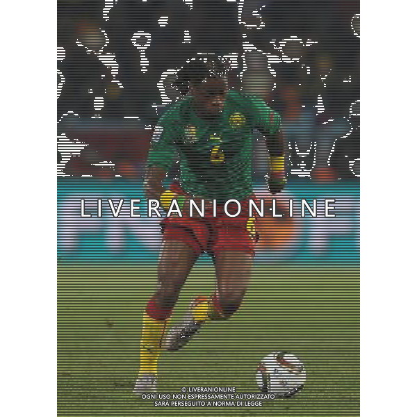 Fifa World Cup Sud Africa 2010 Match #26 Tshwane/Pretoria (Lotus Versfeld Stadium) - 19.06.2010 Camerun-Danimarca Nella Foto:Alexandre SONG /Ph.Vitez-Ag. Aldo Liverani